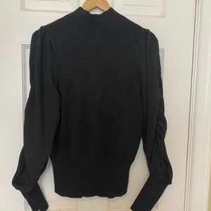 Black House White Market black sweater
